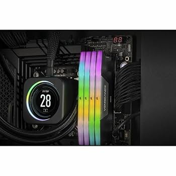 メモリー CORSAIR VENGEANCE RGB DDR5 MEMORY VENGEANCE® RGB 48GB (2x24GB) DDR5 CUDIMM 8400MT/s CL40